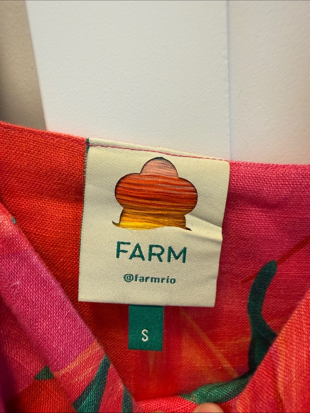 Farm Rio chili pepper dress - Picture 3 of 6